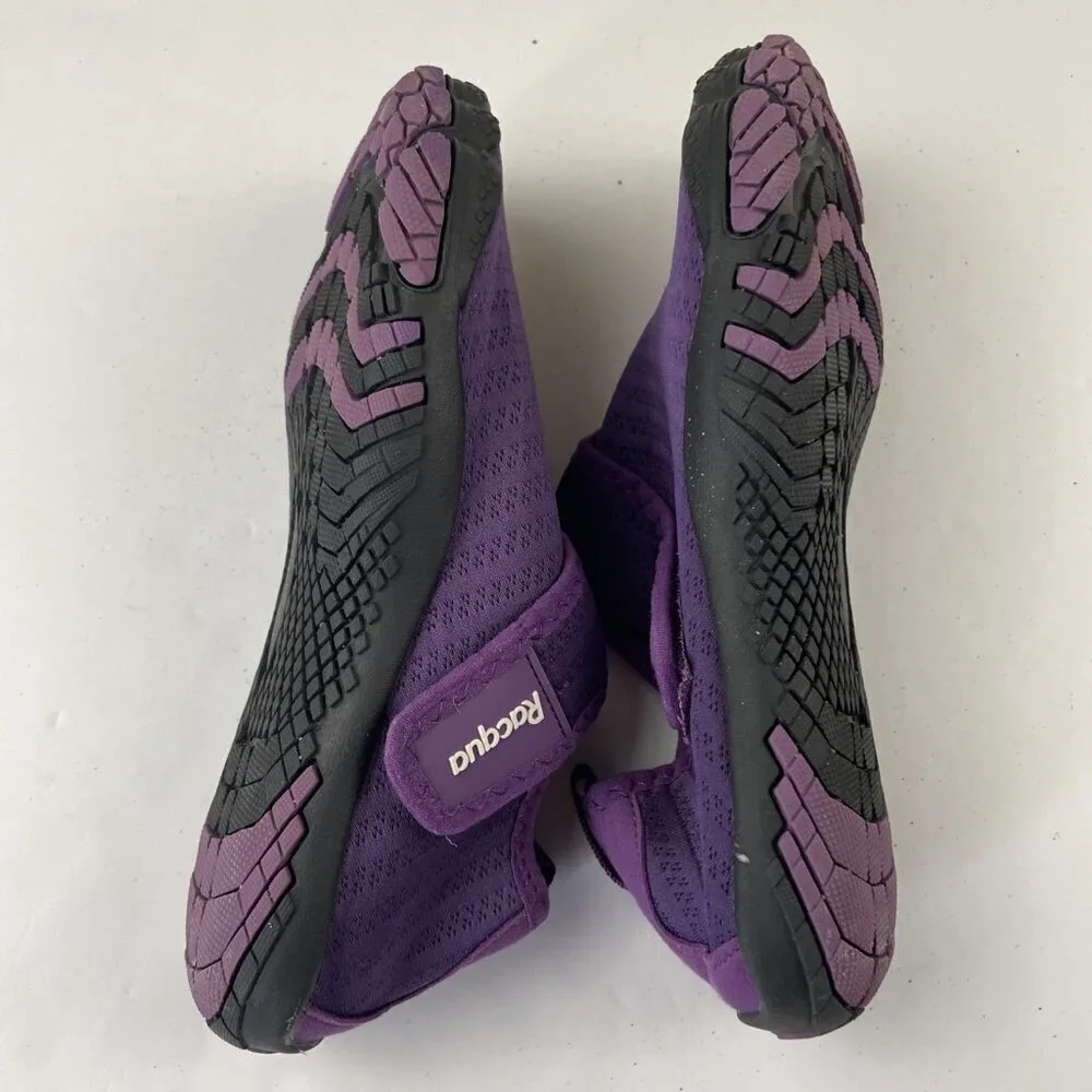Racqua Boy's Girl's Kids Water Shoes Barefoot Swim Quick Dry Lightweight